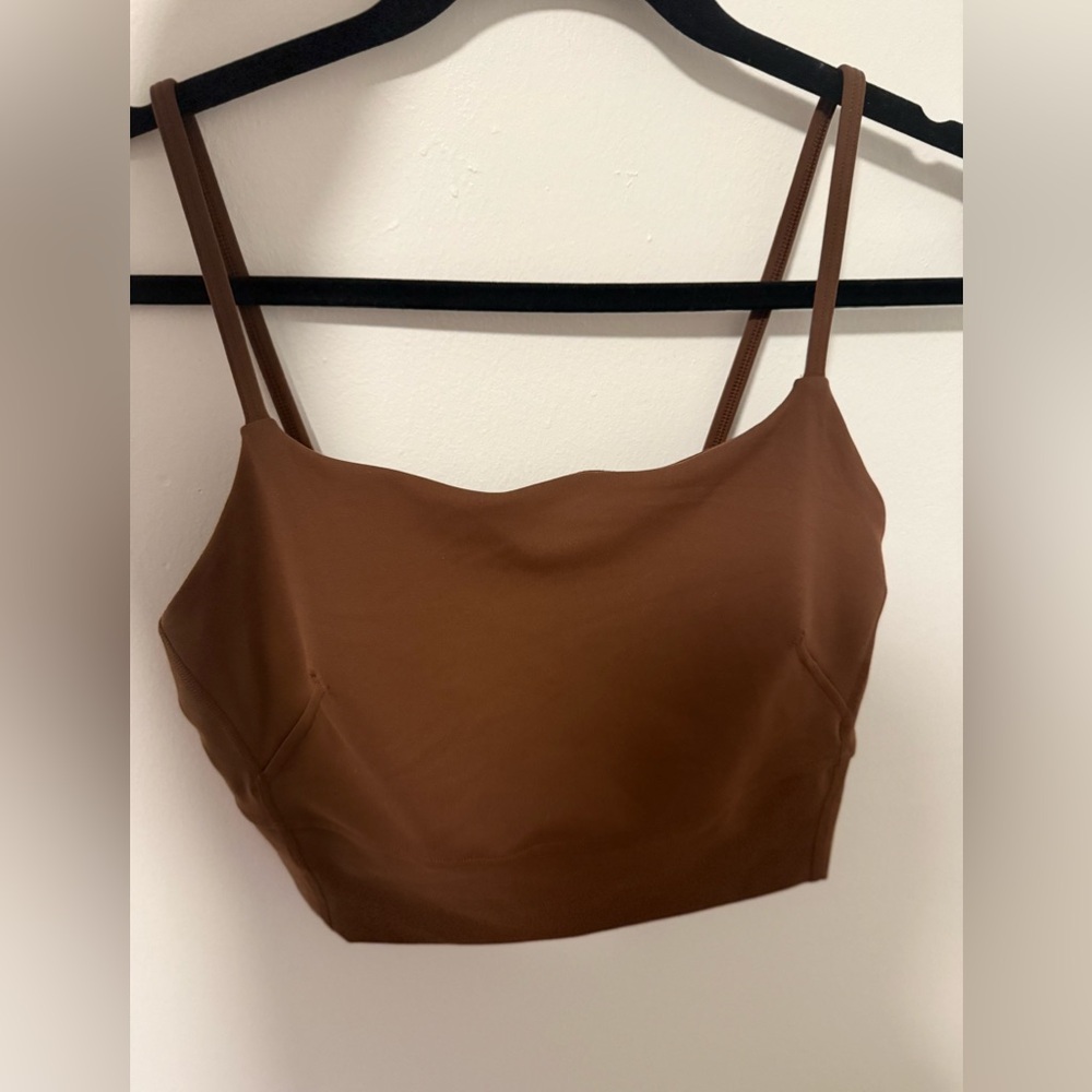 Lululemon Wunder Train Strappy Tank